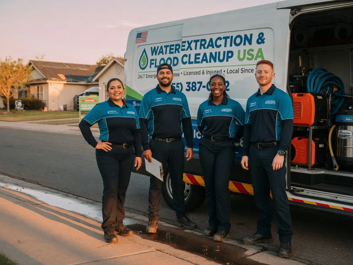 Emergency Water Extraction company in Blomkest, MN