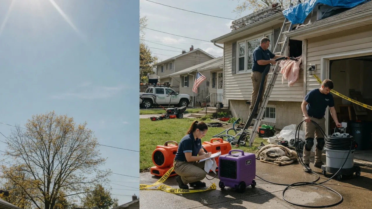 Emergency Water Removal in Blomkest, MN near me